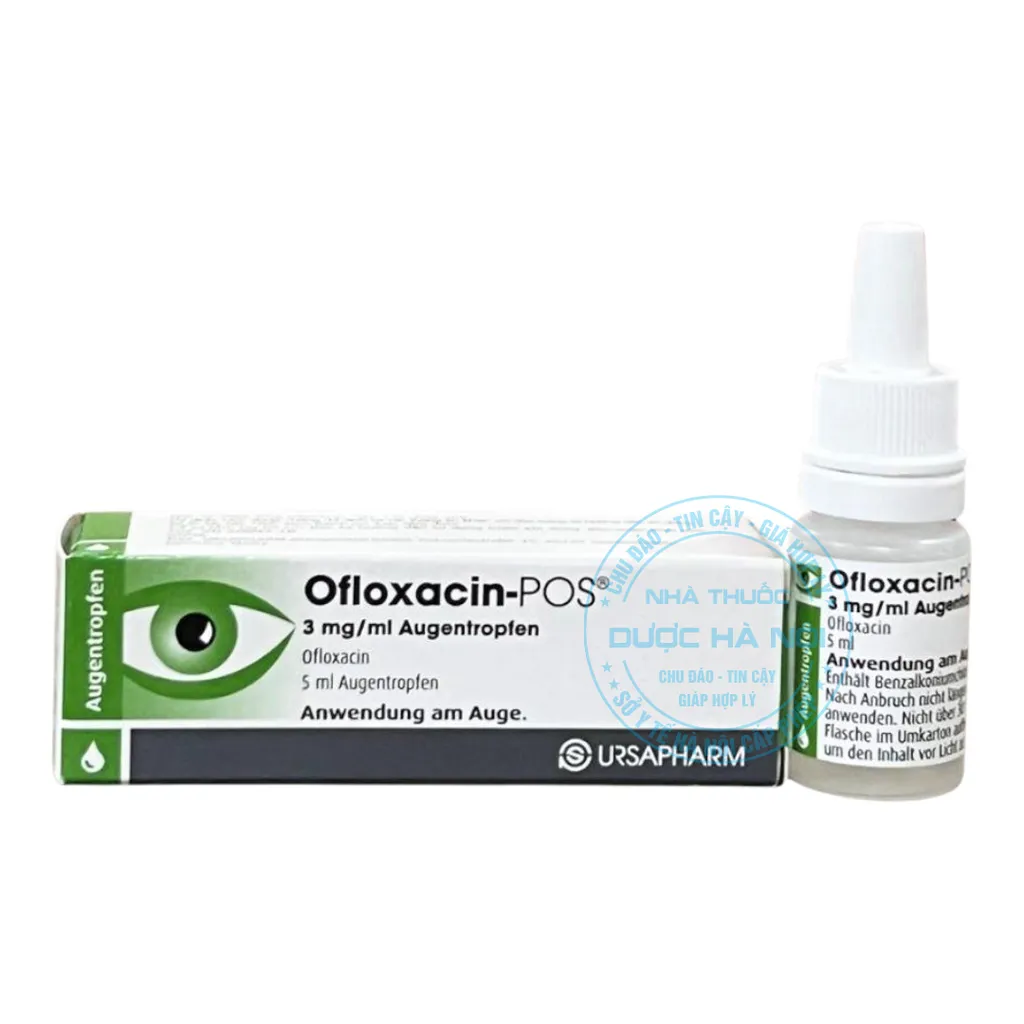 Thuốc Ofloxacin-POS 3mg/ml