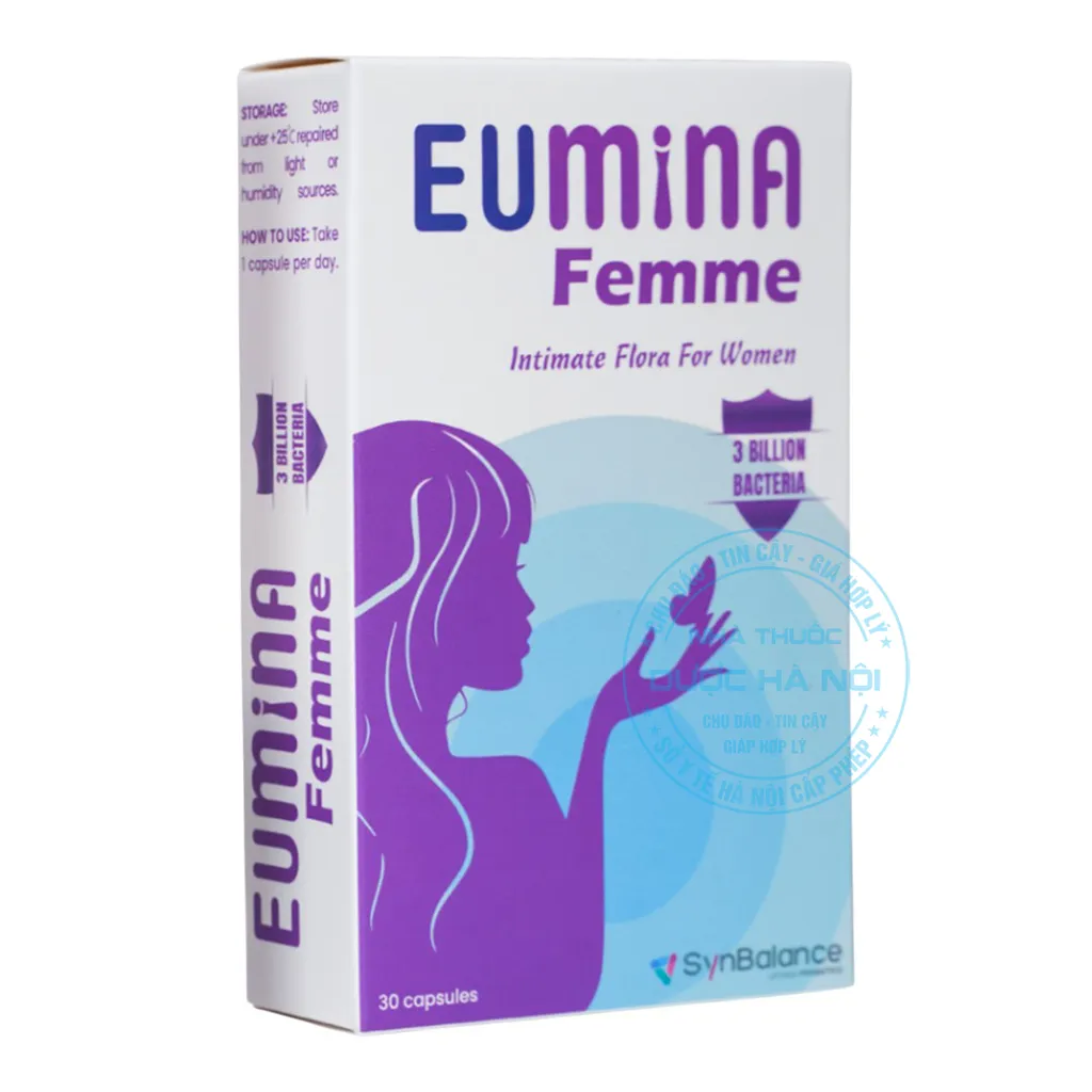 Viên uống Eumina Femme