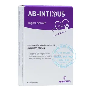 Viên đặt Ab-Intimus hỗ trợ cân bằng hệ vi sinh âm đạo