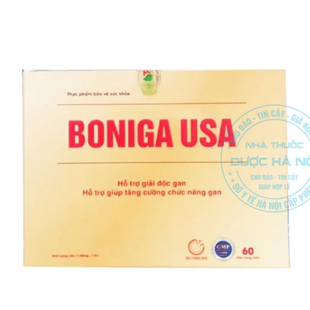 Viên uống Boniga USA