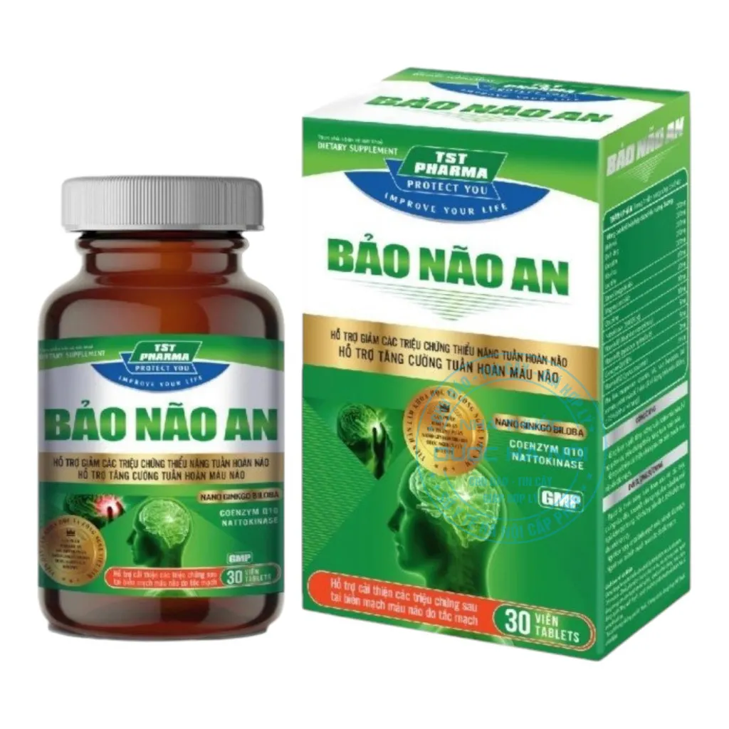 Viên uống Bảo Não An