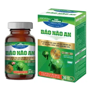 Viên uống Bảo Não An hỗ trợ tuần hoàn máu não hiệu quả