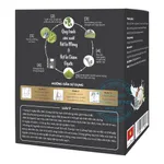 Bột lá nhuộm tóc Ogatic