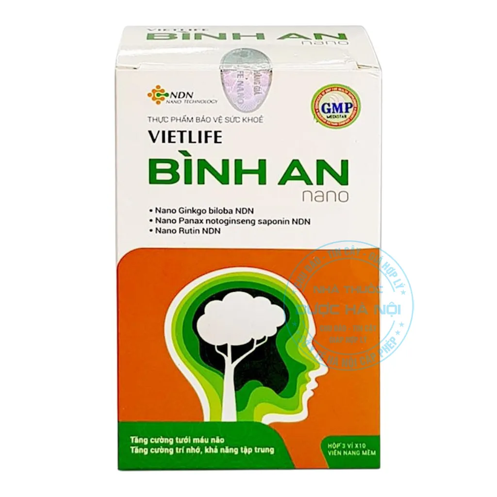 Viên uống Bình An nano