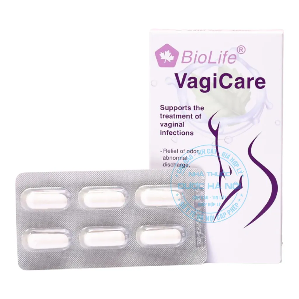 Viên đặt BioLife VagiCare
