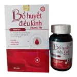Viên uống Bổ Huyết Điều Kinh Ích Mẫu