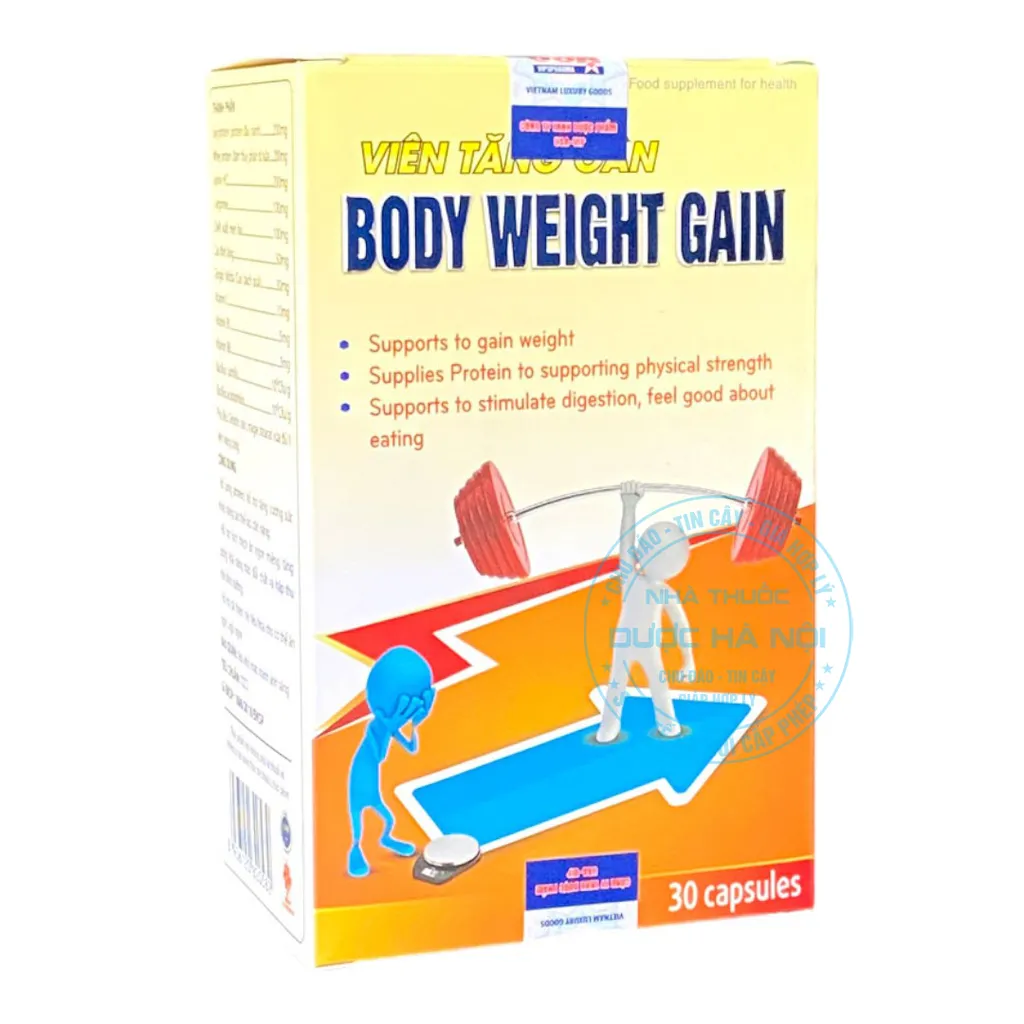 Viên tăng cân Body Weight Gain