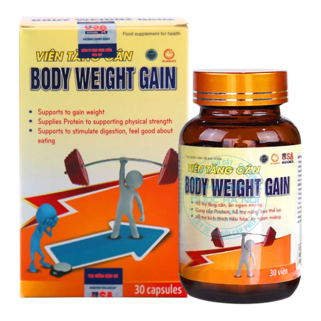 Viên tăng cân Body Weight Gain