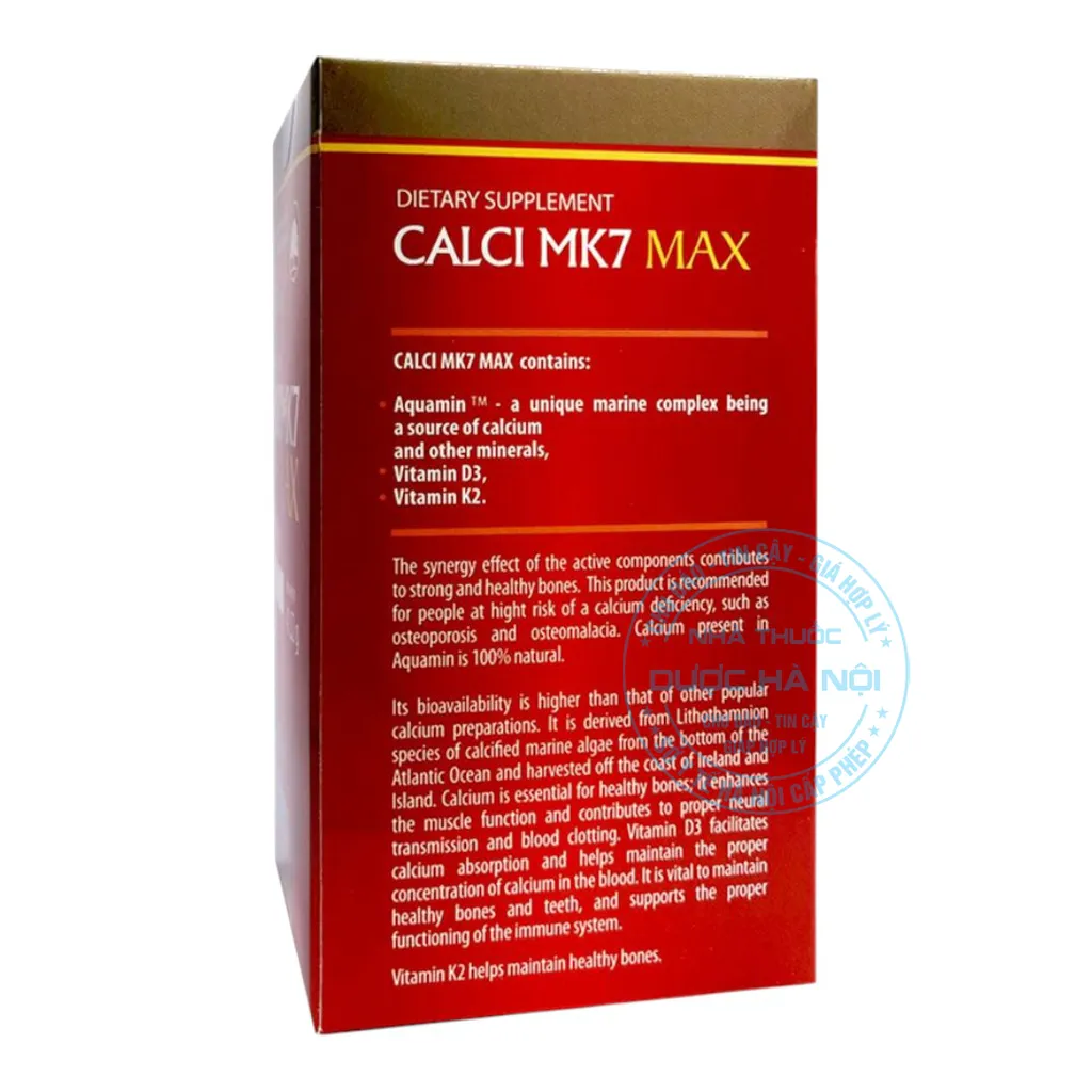 Viên uống Calci MK7 Max