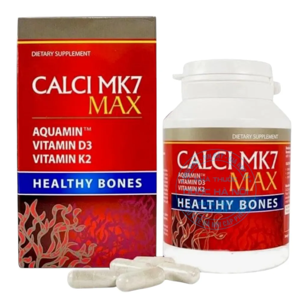 Viên uống Calci MK7 Max
