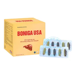 Viên uống Boniga USA bổ sung sức khỏe gan từ dược liệu tự nhiên