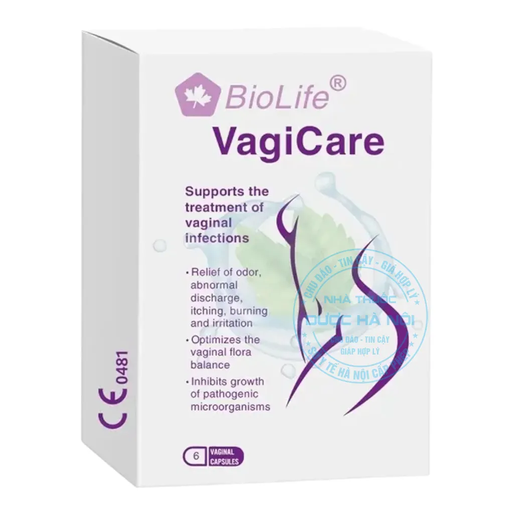 Viên đặt BioLife VagiCare