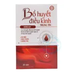 Viên uống Bổ Huyết Điều Kinh Ích Mẫu