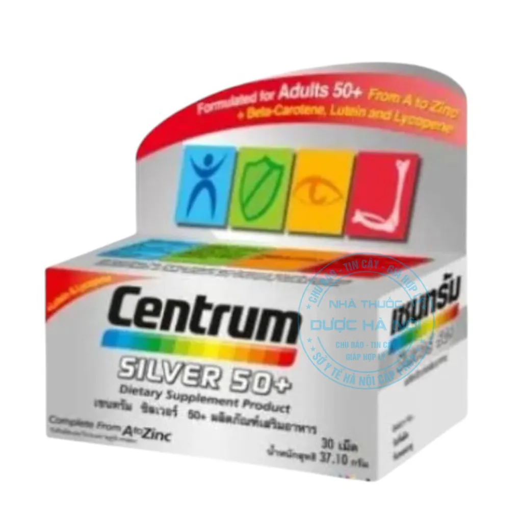 Viên uống Centrum Silver 50+