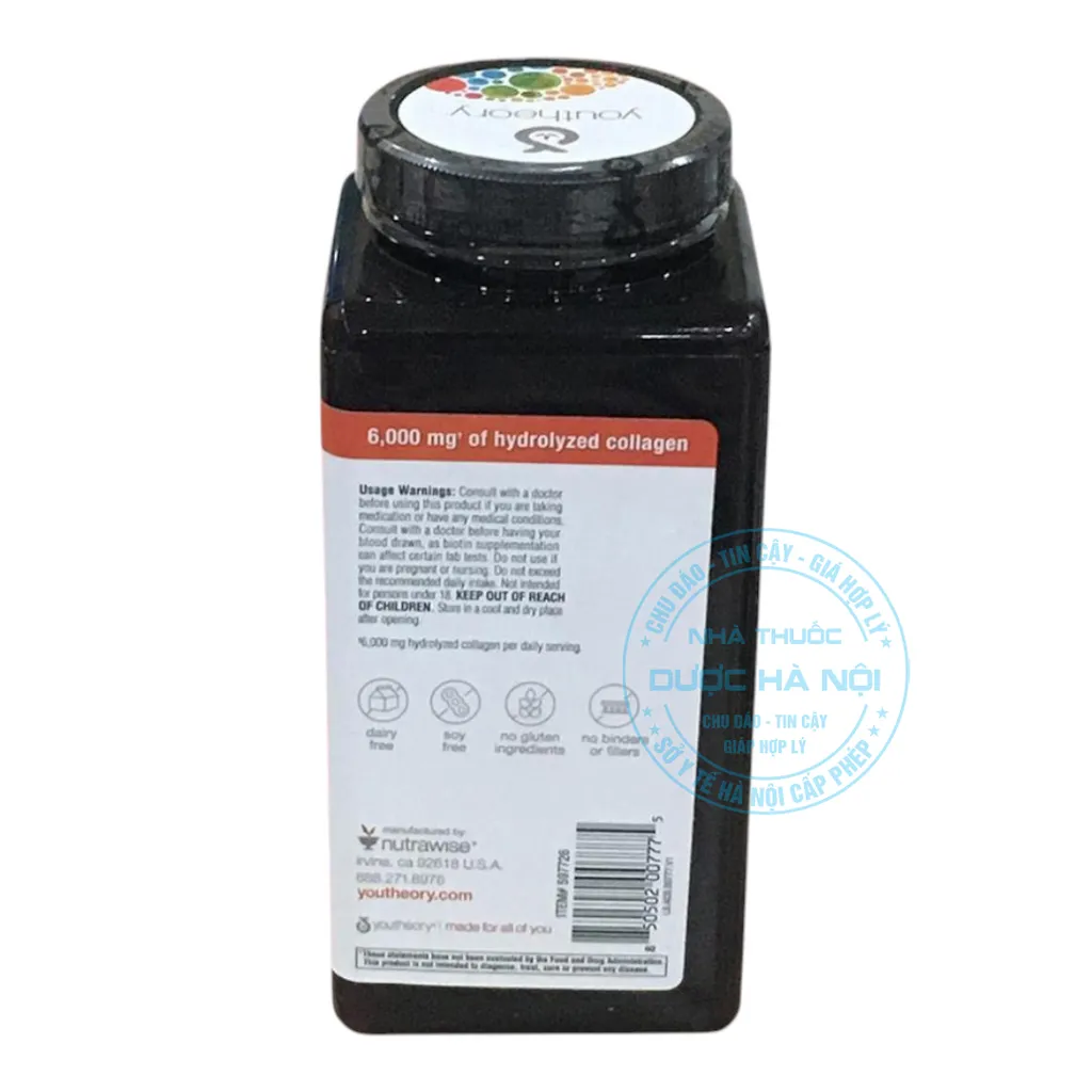 Viên uống Collagen + Biotin