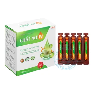 Siro Chất Xơ JV bổ sung chất xơ, cải thiện tiêu hóa, giảm táo bón