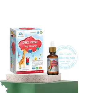 Siro D3K2 DROP Sky Health giúp trẻ phát triển chiều cao, xương chắc khỏe