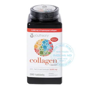 Viên uống Collagen + Biotin giải pháp toàn diện cho làn da săn chắc, tóc dày