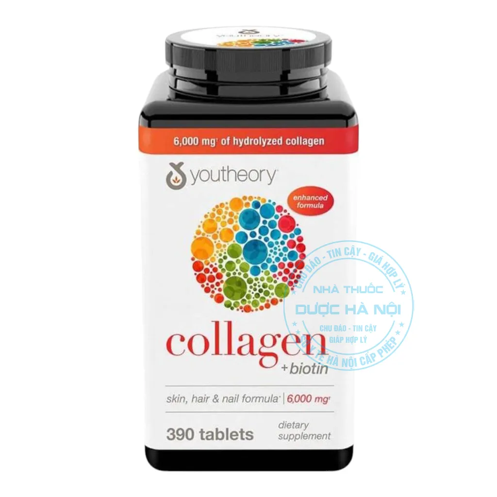 Viên uống Collagen Youtheory Men