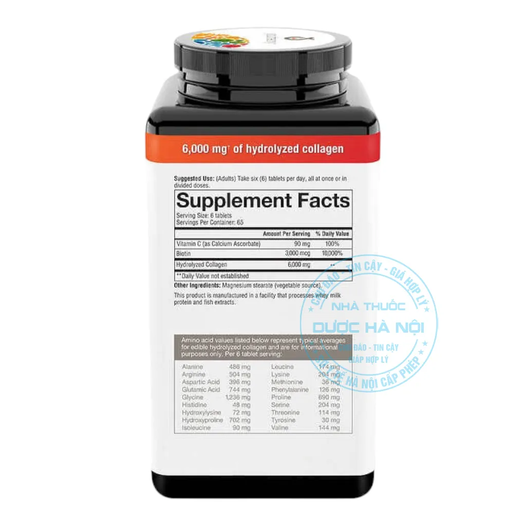 Viên uống Collagen + Biotin