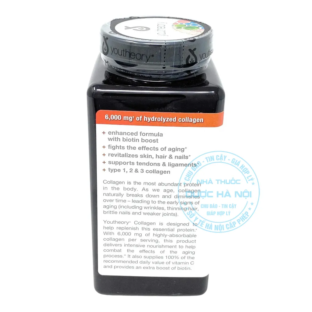 Viên uống Collagen + Biotin