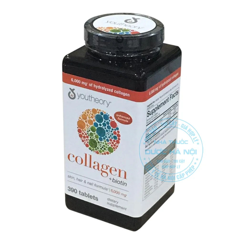 Viên uống Collagen Youtheory Men