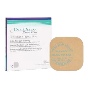 Miếng dán DuoDerm Extra Thin điều trị và bảo vệ vết thương nhỏ