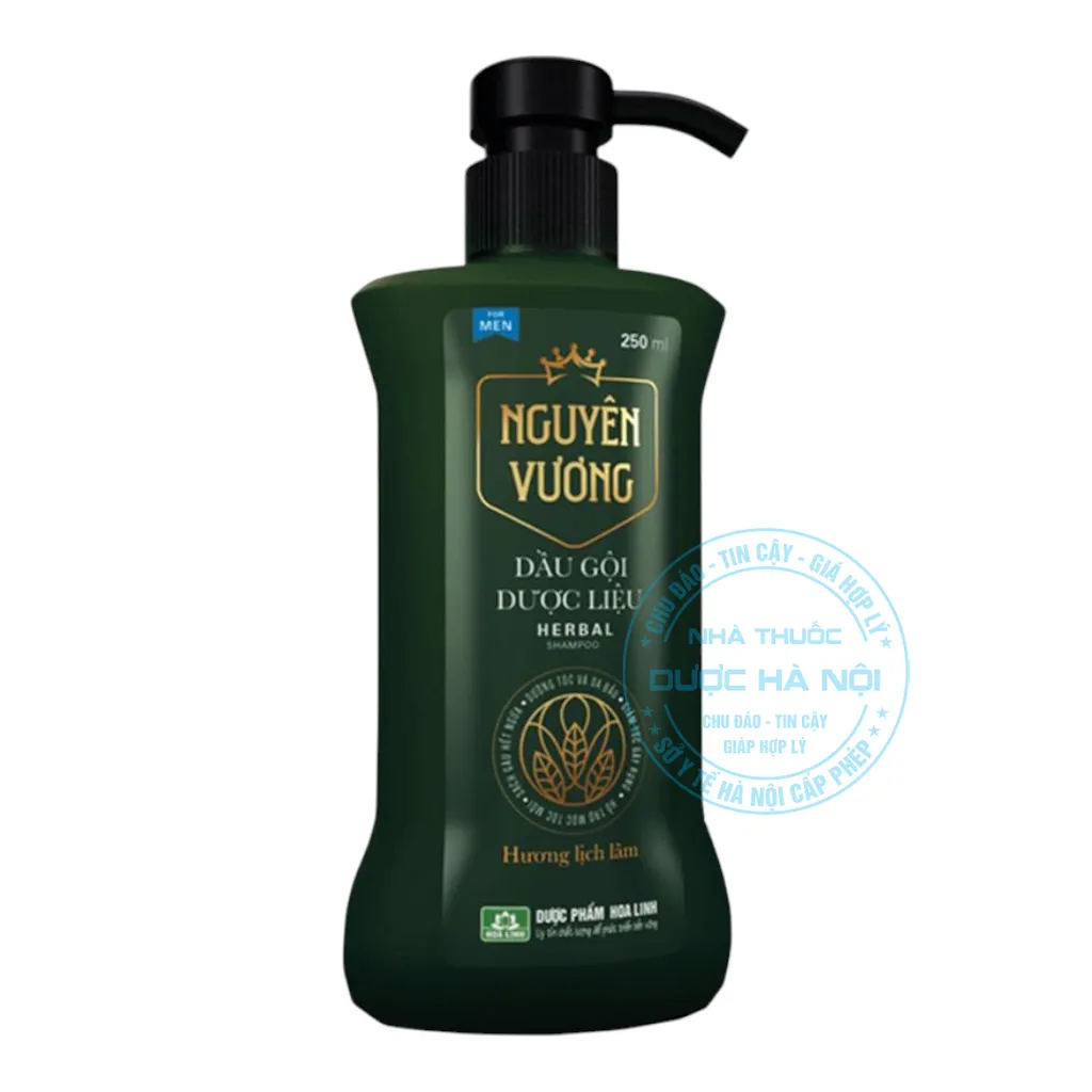 Dầu gội dược liệu Nguyên Vương