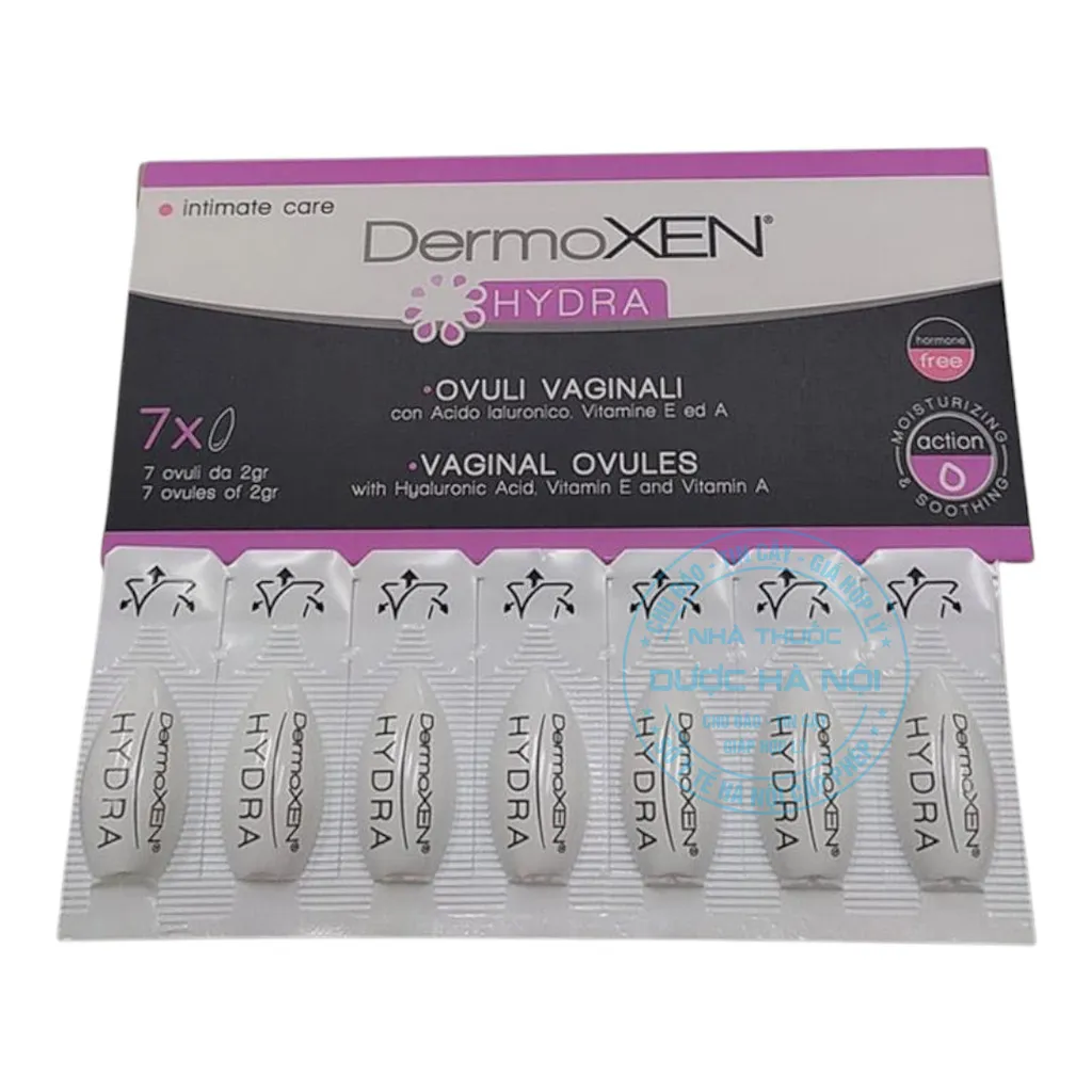 Viên đặt DermoXEN Hydra
