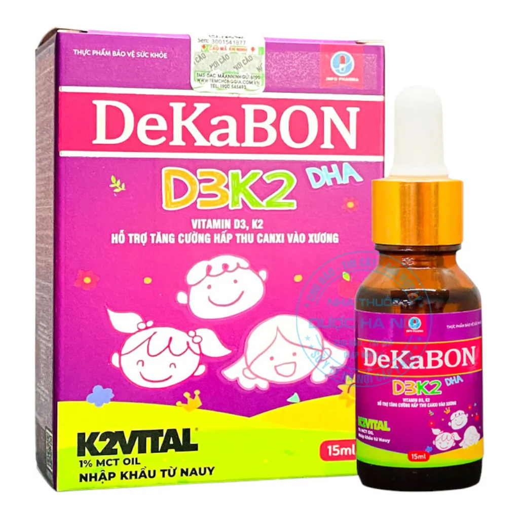 Siro Dekabon D3K2 DHA
