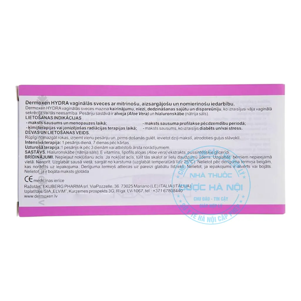 Viên đặt DermoXEN Hydra