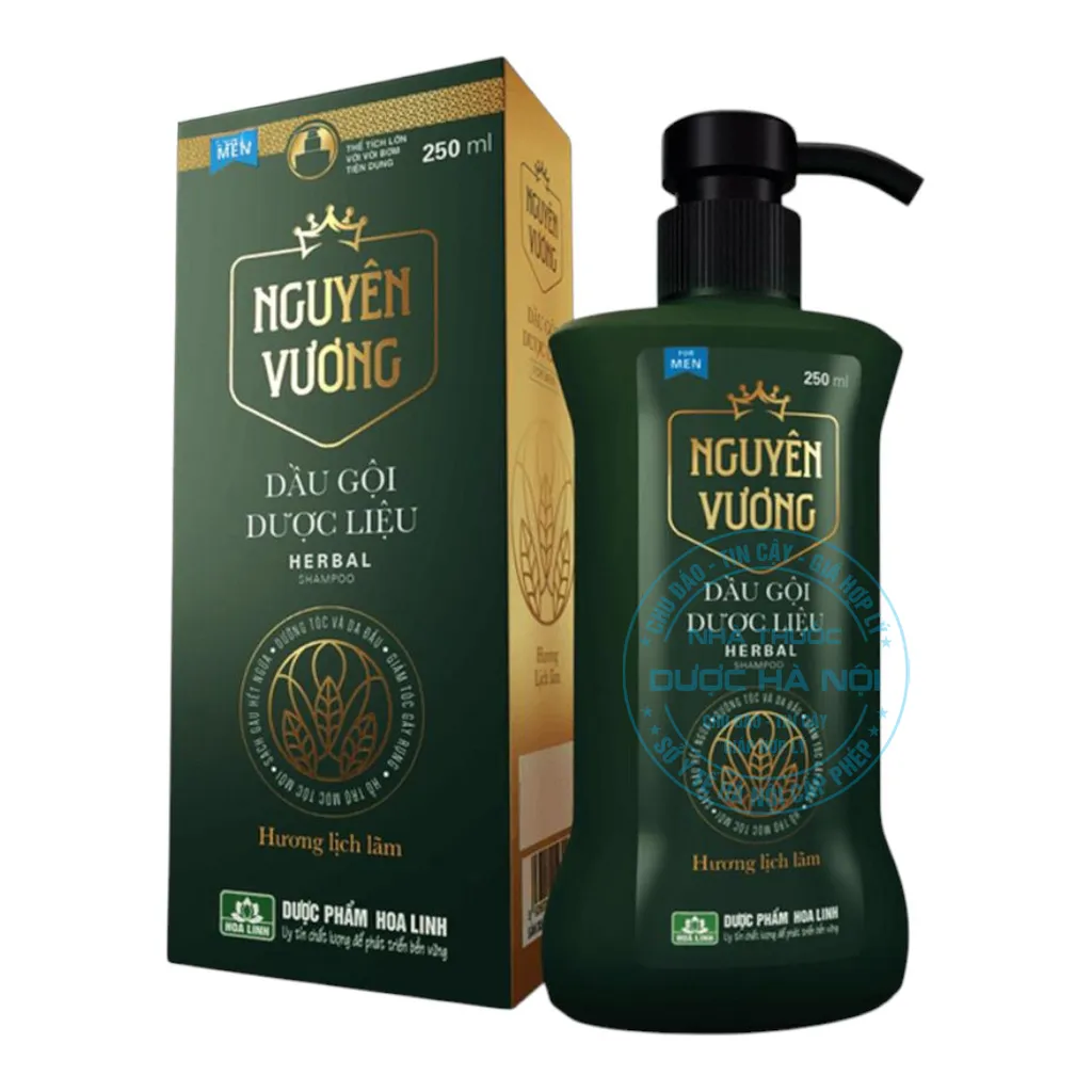 Dầu gội dược liệu Nguyên Vương