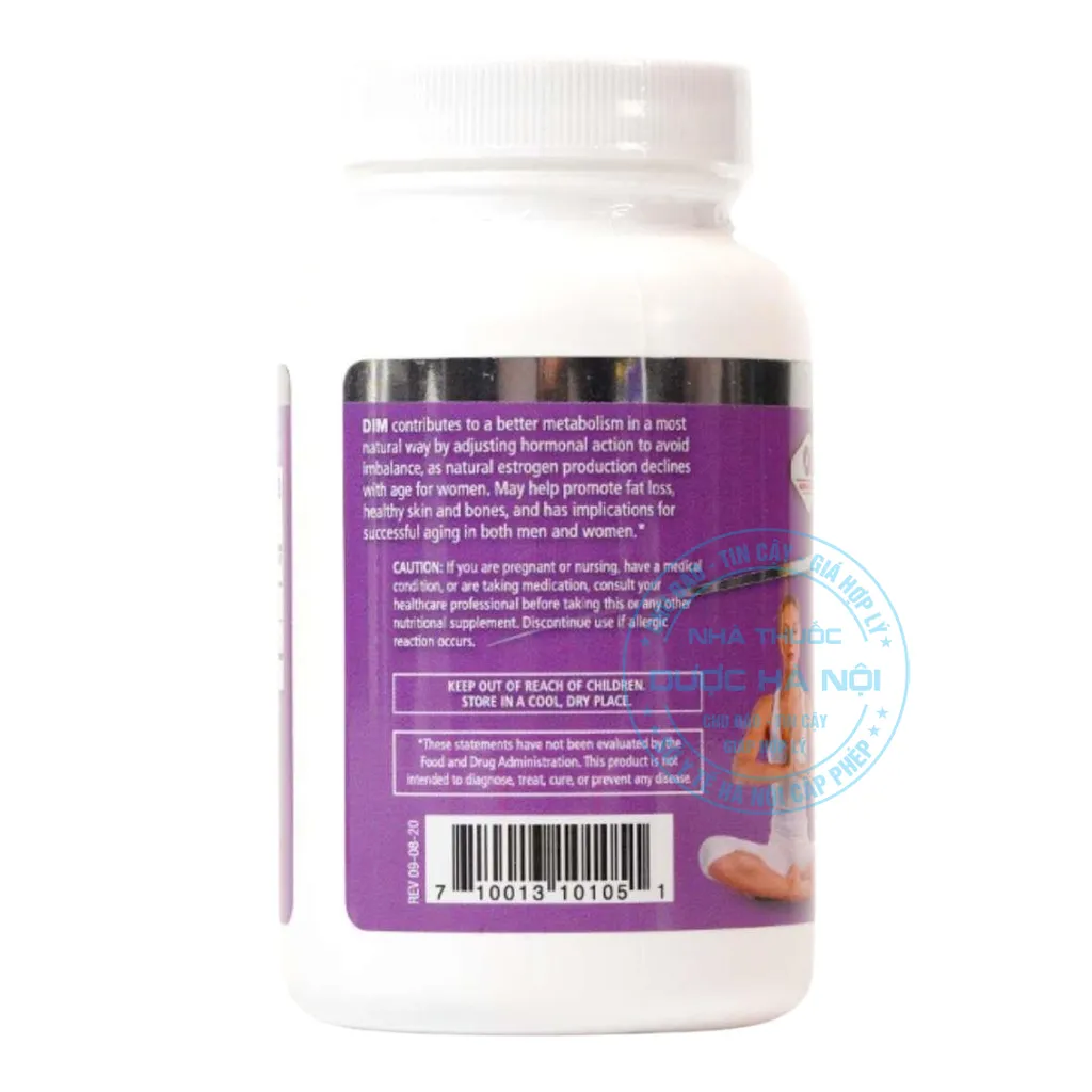 Viên uống DIM For Her