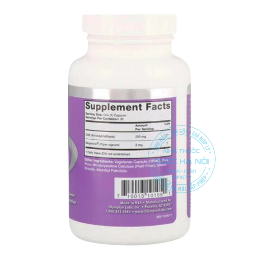 Viên uống DIM For Her