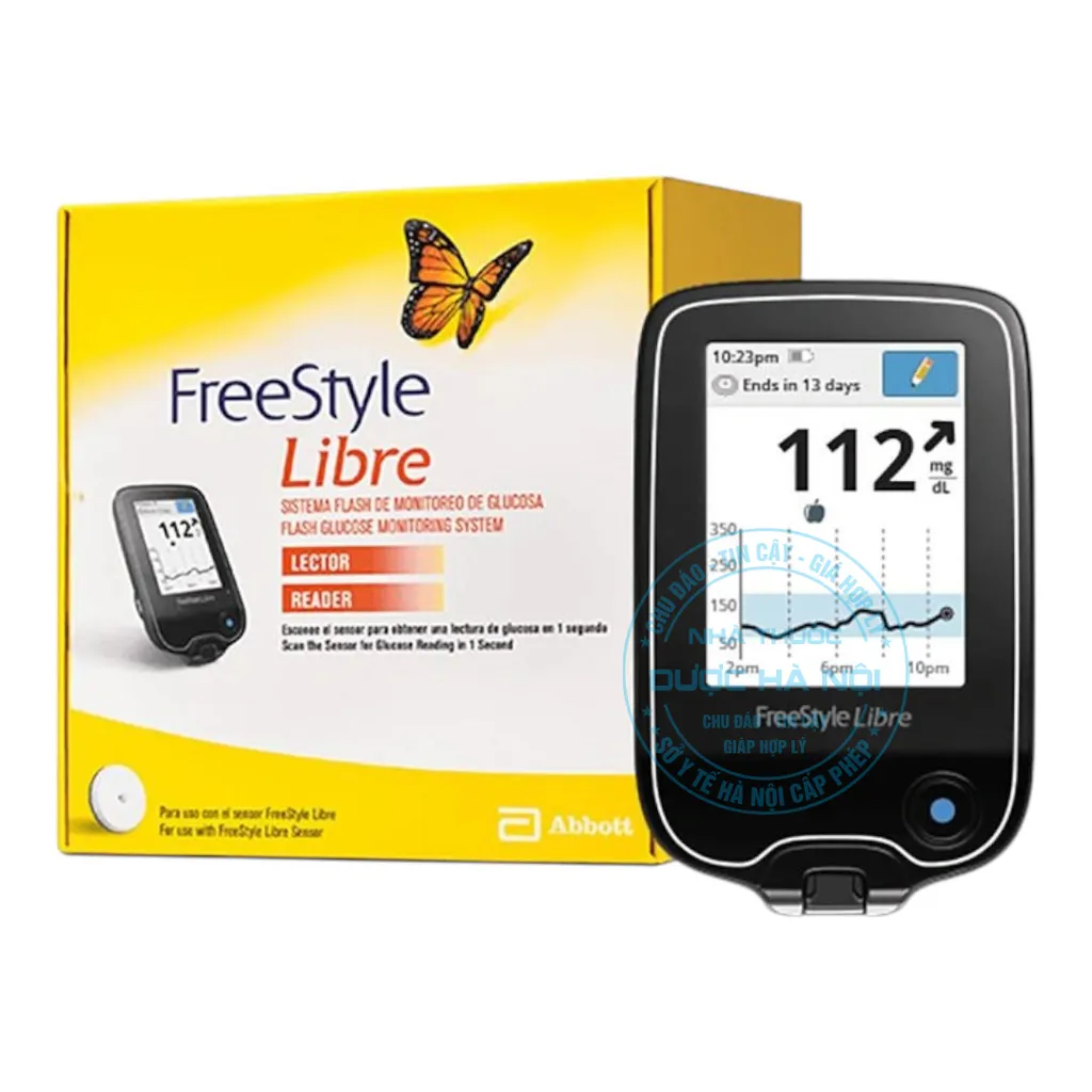 Máy đo đường huyết Freestyle Libre
