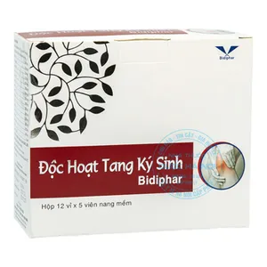 Thuốc Độc Hoạt Tang Ký Sinh Bidiphar hỗ trợ điều trị các bệnh về xương khớp