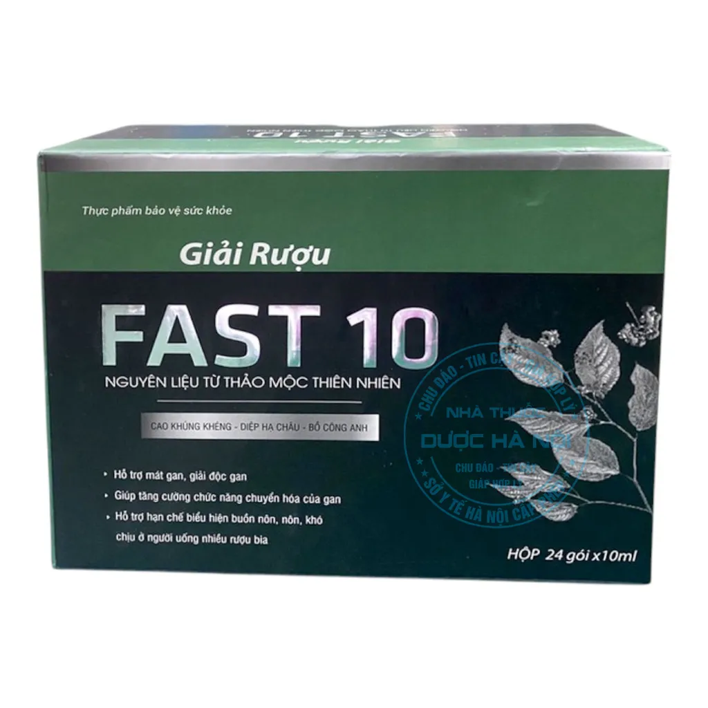 Nước Giải Rượu Fast 10