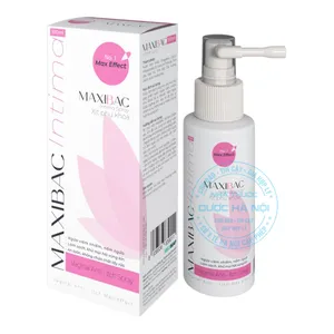 Gel vệ sinh MAXIBAC Intima chăm sóc vùng kín an toàn, dịu nhẹ và hiệu quả hàng ngày