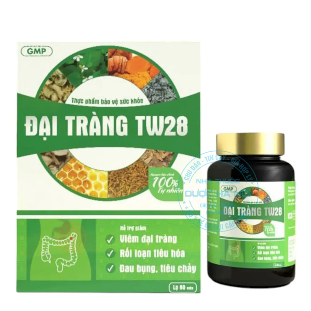 Viên uống Đại tràng TW28