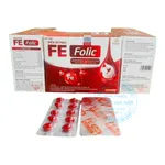 Viên bổ máu Fe Folic Vinpha