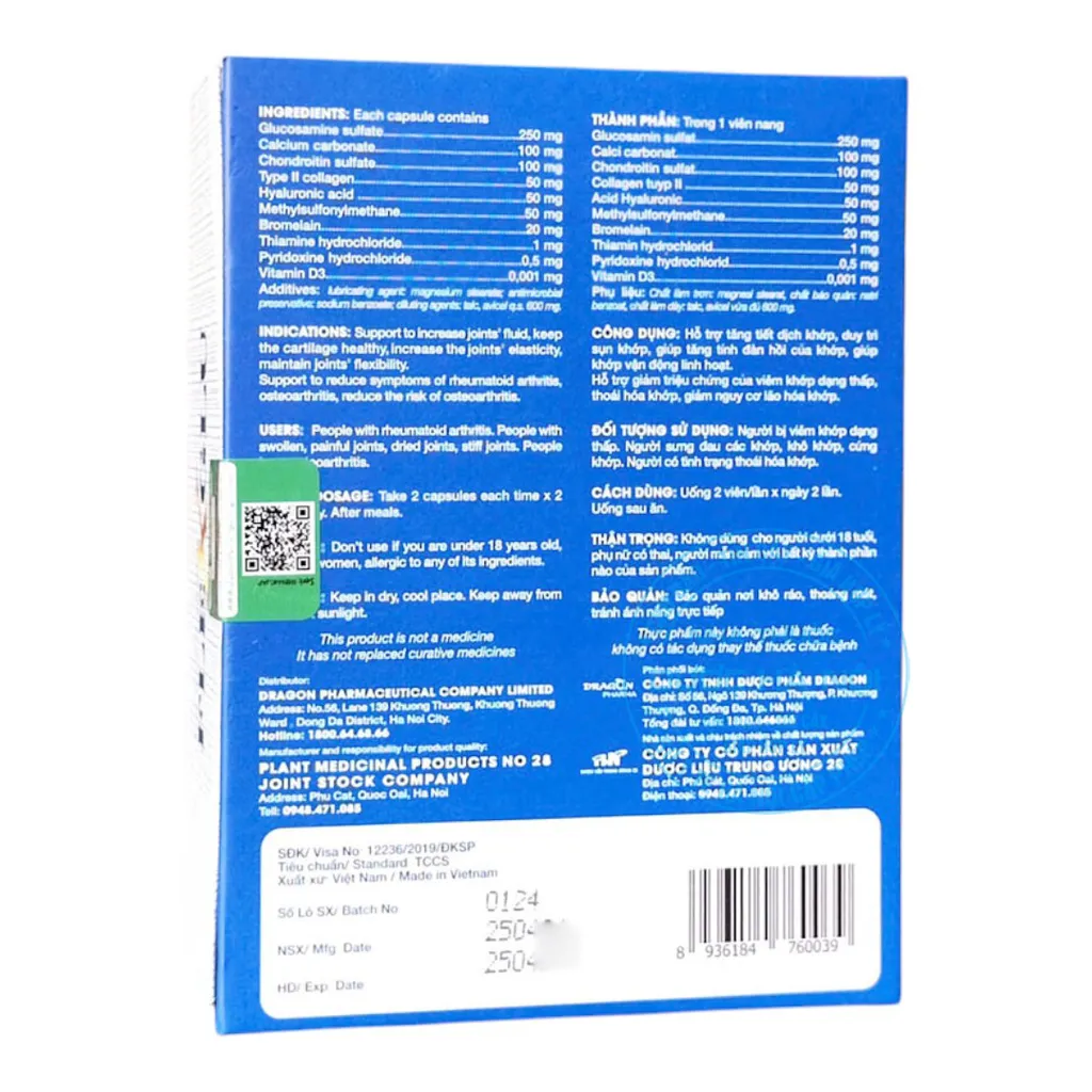 Viên uống Flexglu