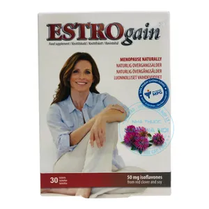 Viên uống Estrogain bổ sung nội tiết tố tự nhiên, giúp phụ nữ mãn kinh