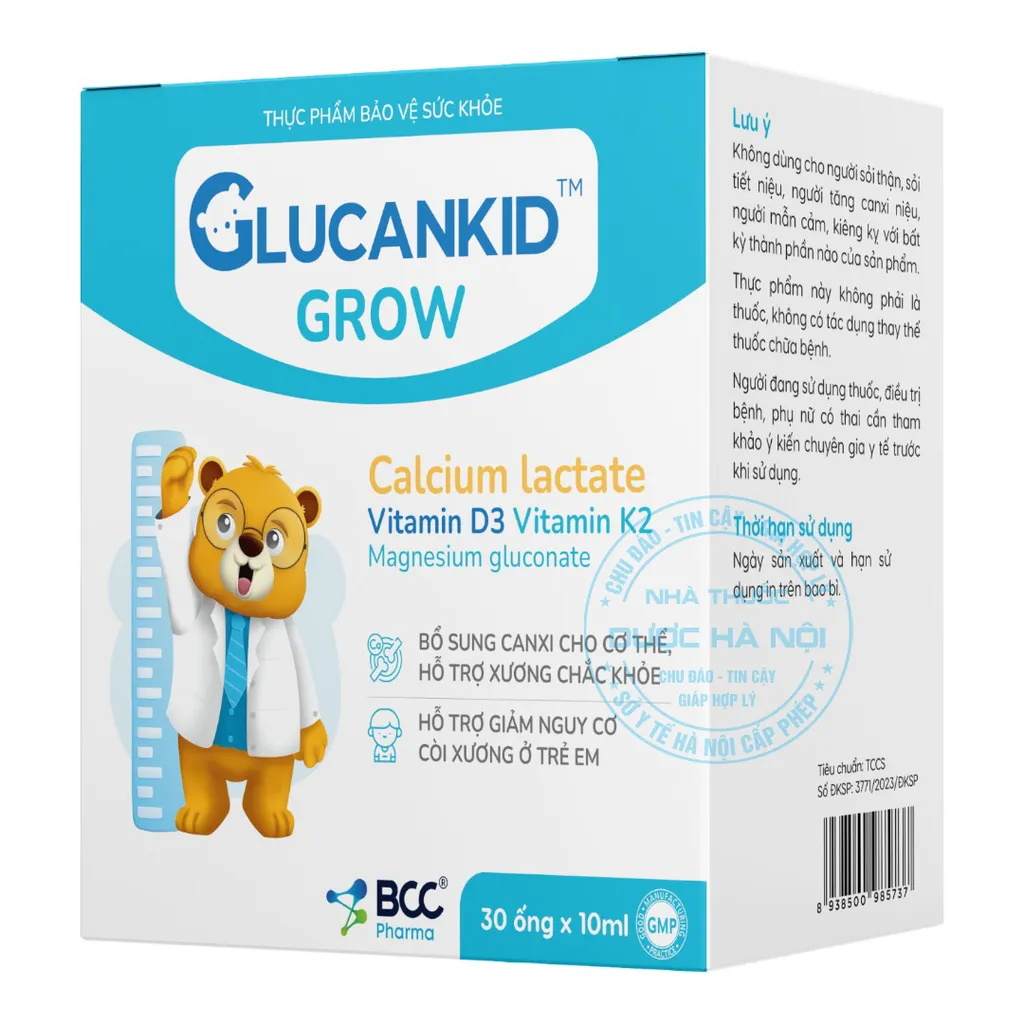 Siro Glucankid Grow