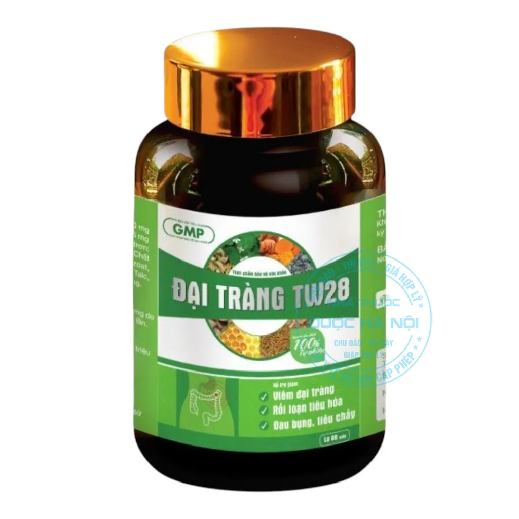 Viên uống Đại tràng TW28