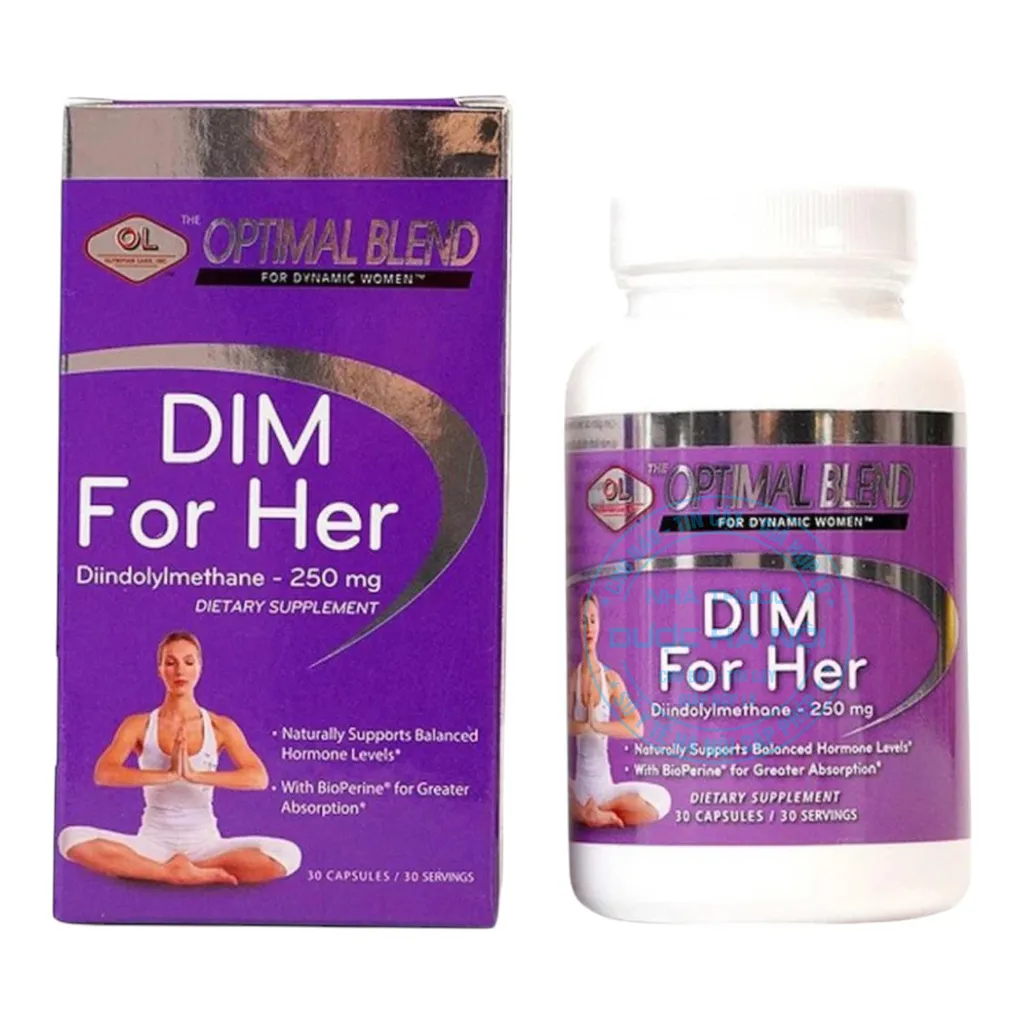 Viên uống DIM For Her