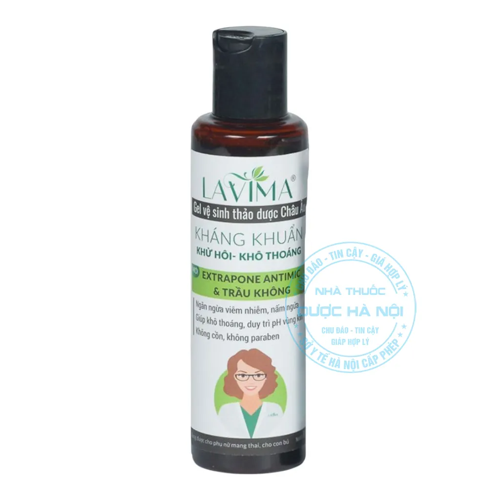 Gel vệ sinh phụ nữ Lavima