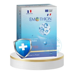 Viên uống Emothion giúp làm đẹp da, nâng cao sức khỏe và bảo vệ gan