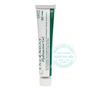 Gel DuoDERM Hydroactive giữ ẩm, làm mềm mô hoại tử, hỗ trợ làm lành vết thương