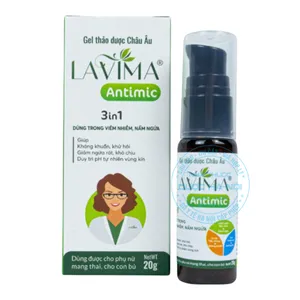 Gel bôi phụ khoa Lavima chăm sóc vùng kín an toàn, hiệu quả và tiện lợi