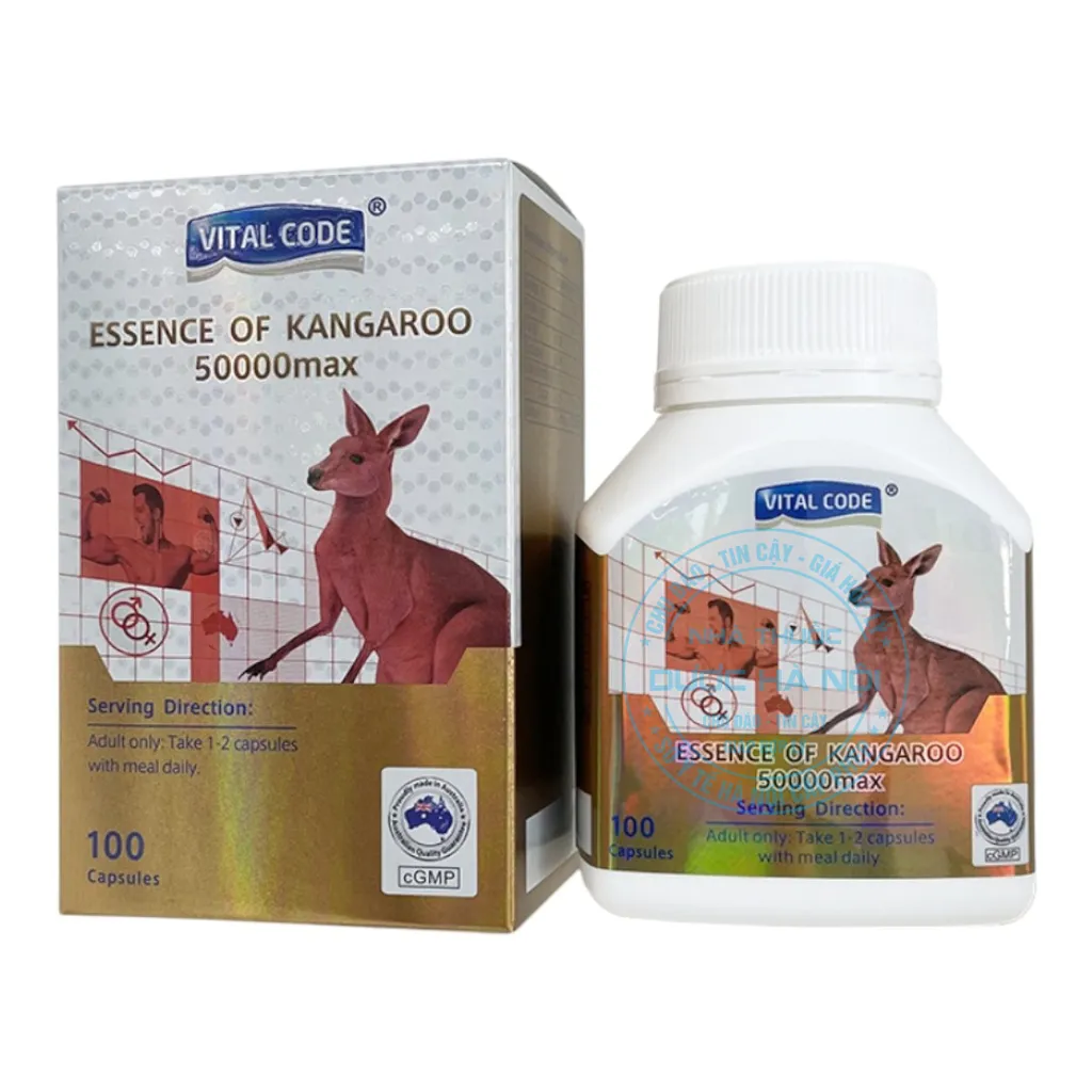 Viên uống Essence Of Kangaroo 50000max